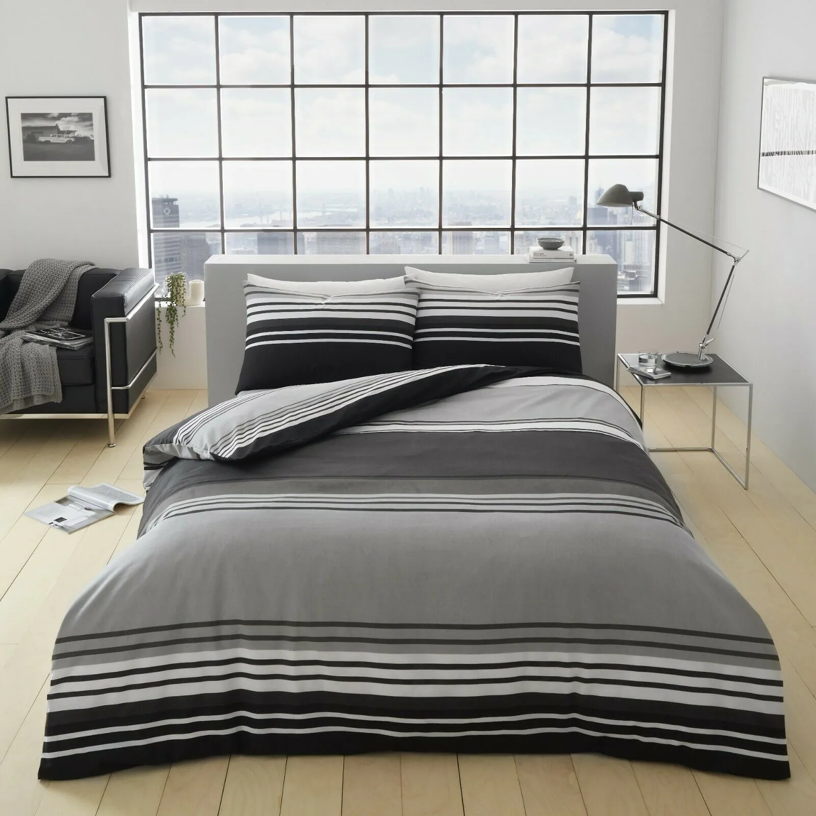 Moxie Stripe Duvet