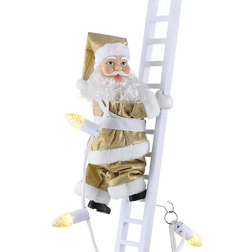 Mr. Christmas 90th Anniversary Collection - Animated Super Climbing Santa