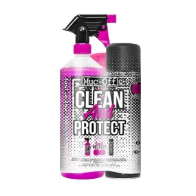 Muc-off duo pack w/sponge kit