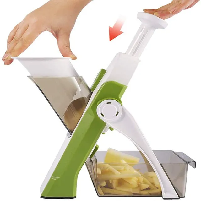 Multifunction Vegetable Cutter Meat Potato Slicer Carrot Grater Kitchen Accessories Gadgets Steel Blade Kitchen Aid Tool