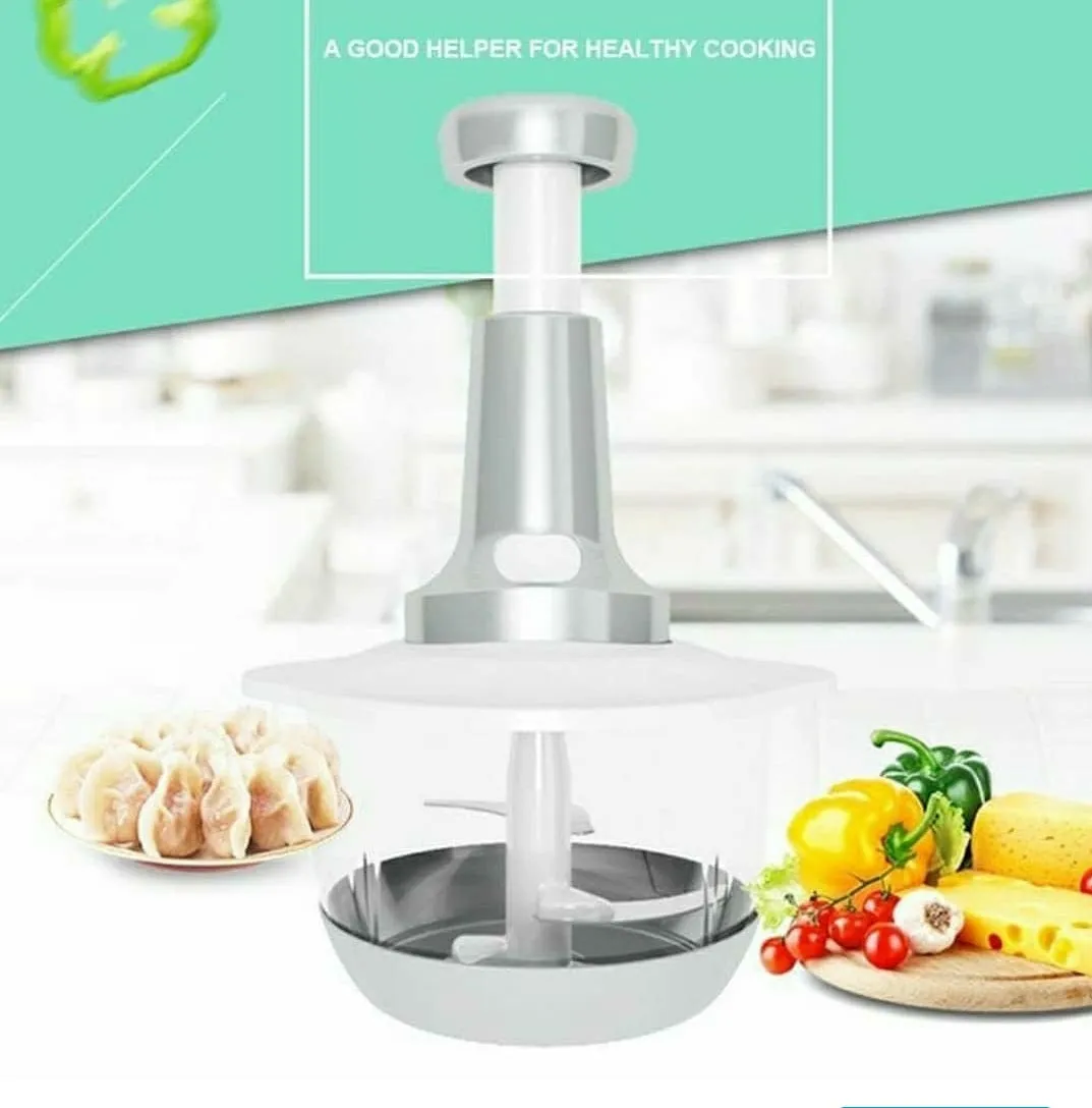 Multifunctional meat grinder three in one small household press type meat grinder manual press type