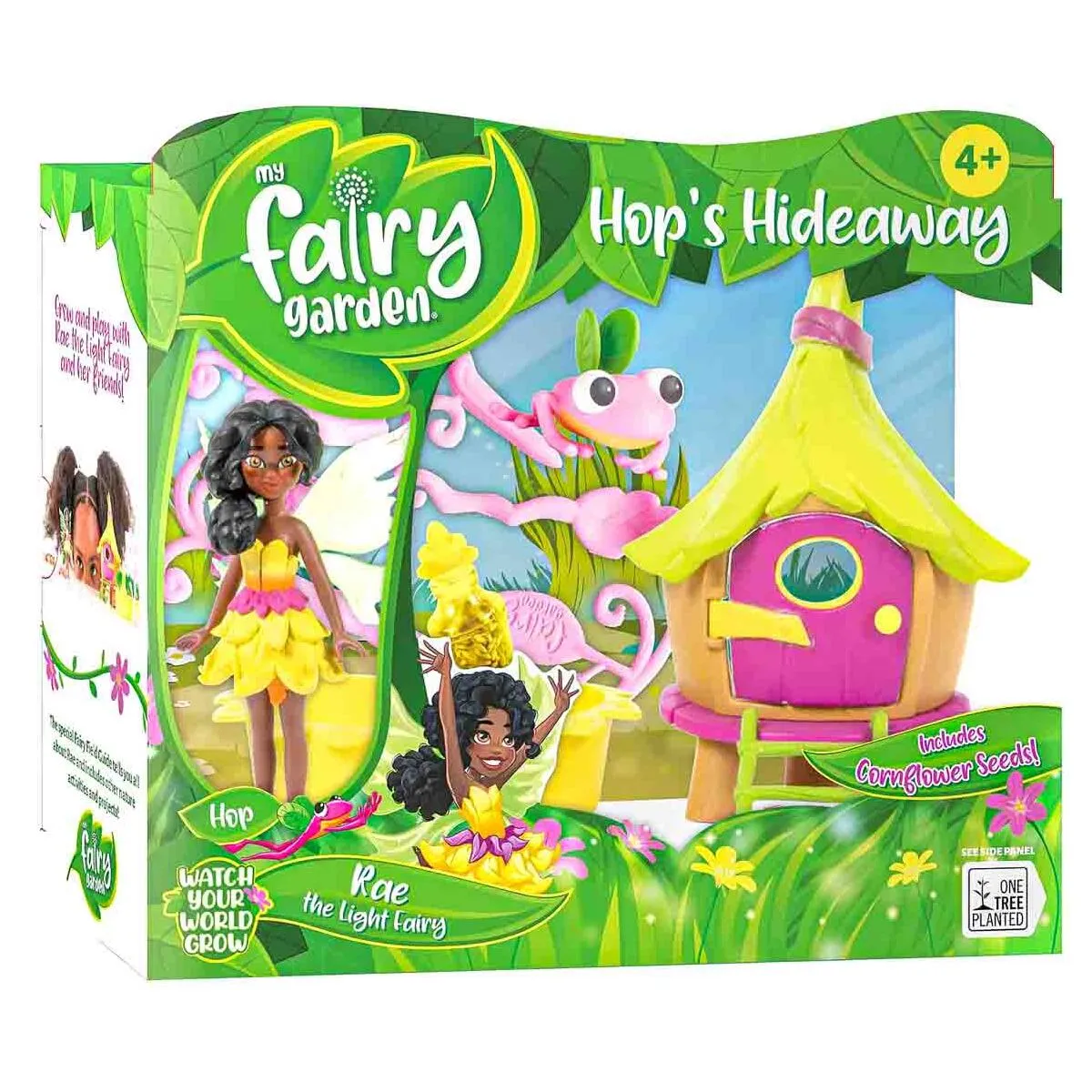 My Fairy Garden Hop's Hideaway Playset