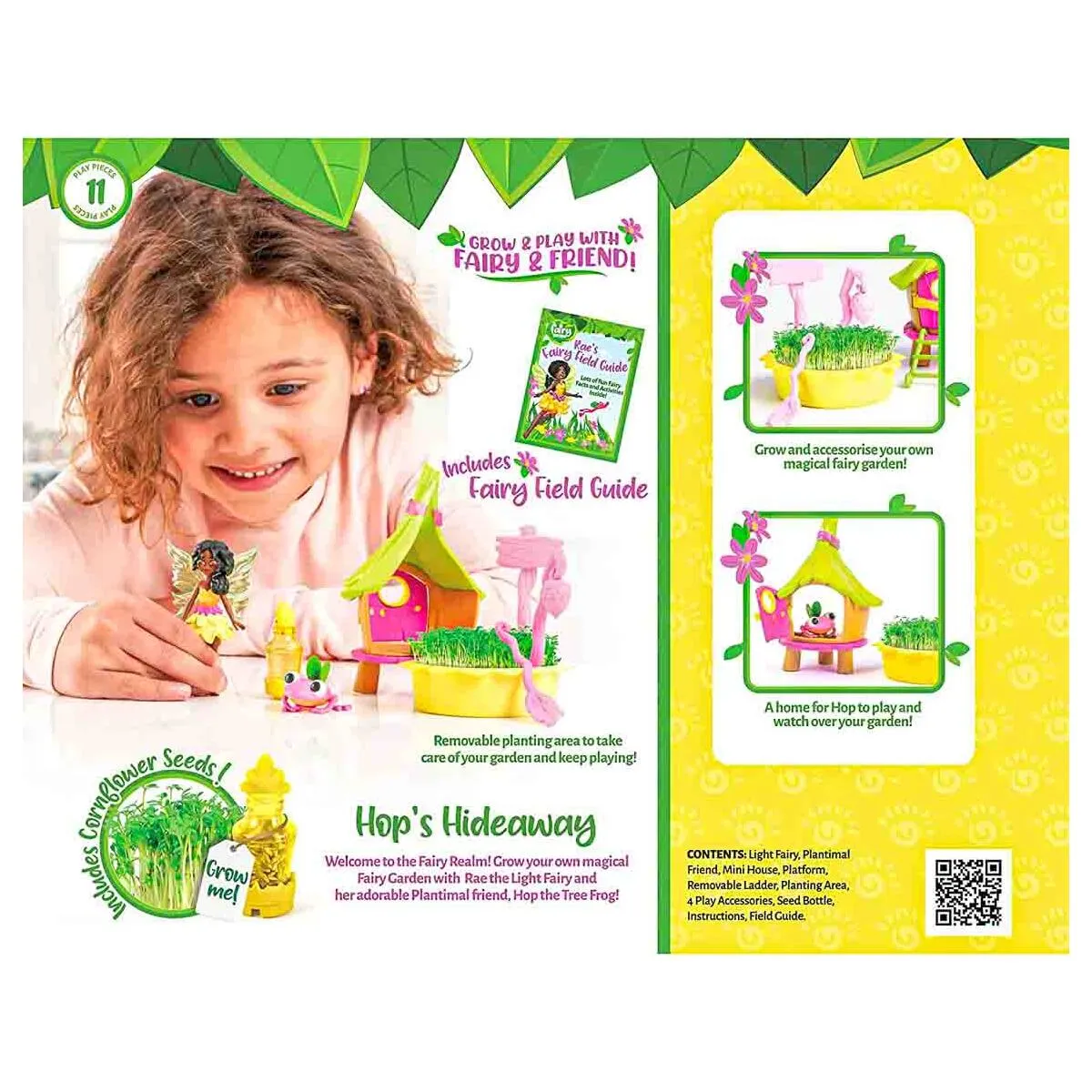 My Fairy Garden Hop's Hideaway Playset