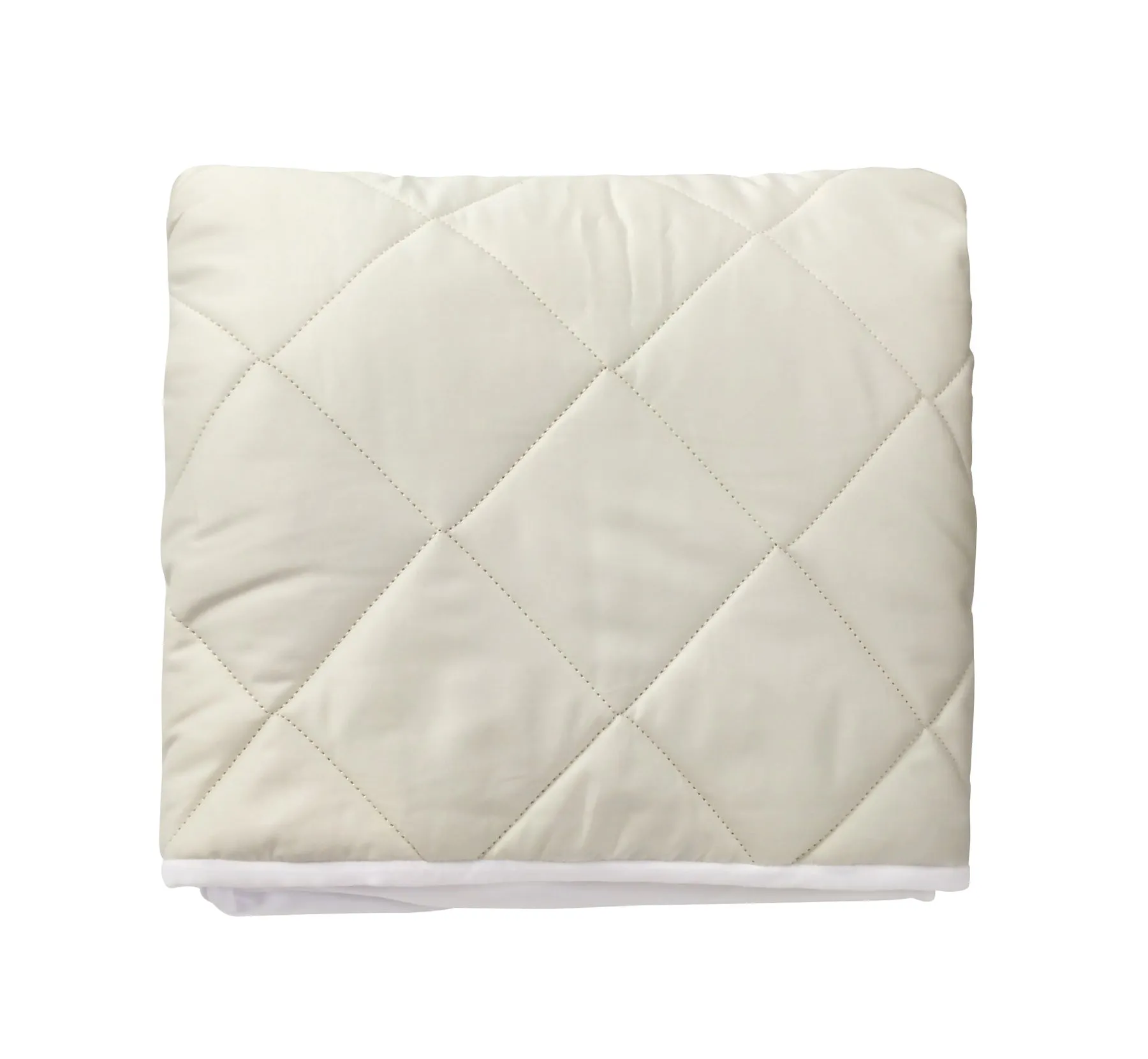 Natura Washable Wool Fitted Mattress Pad