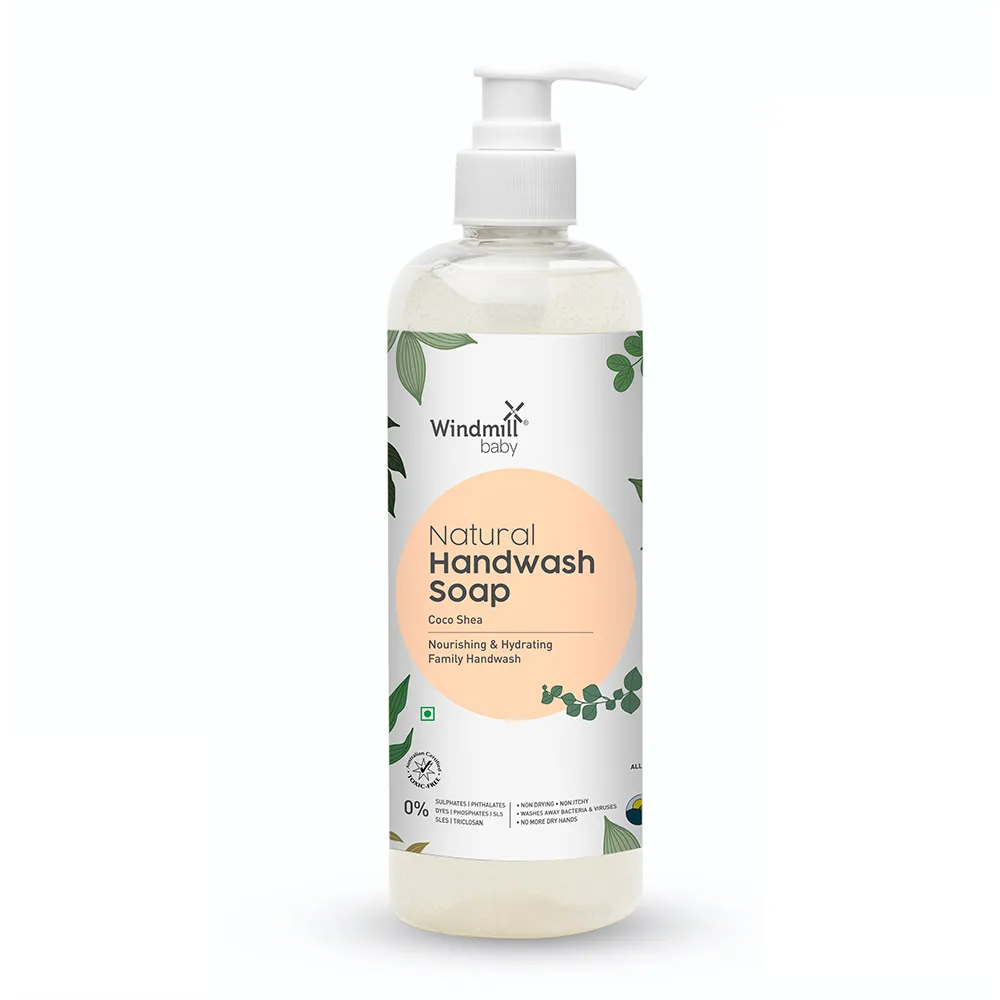 Natural Handwash Liquid Soap Coco Shea