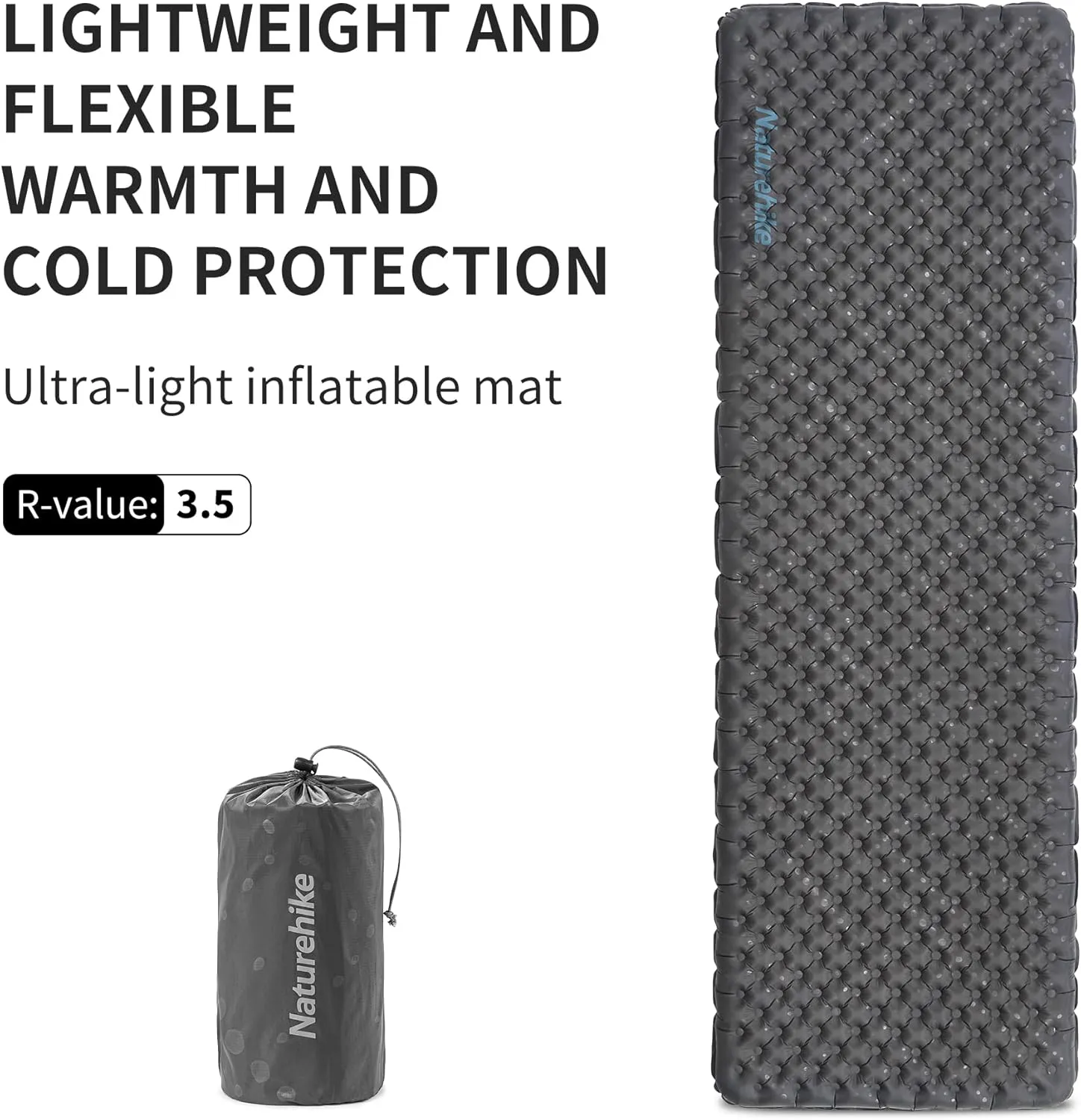 Naturehike R3.5 Ultralight Inflatable Sleeping Pad