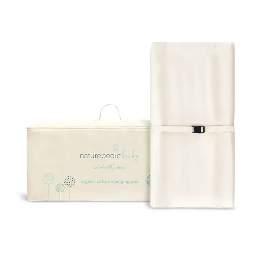 Naturepedic Organic Contoured Changing Pad