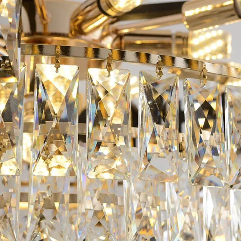 Nebra-  Luxury K9 Crystal Chandeliers