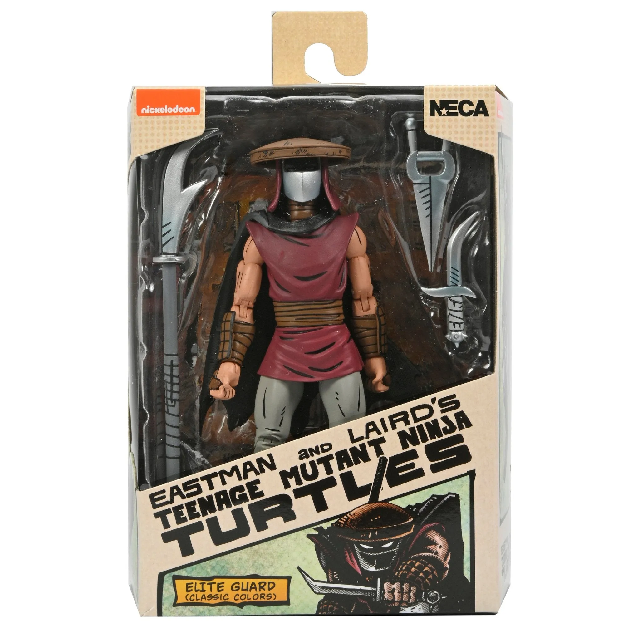 NECA Teenage Mutant Ninja Turtles Mirage Comics Elite Ninja (Classic Colors)