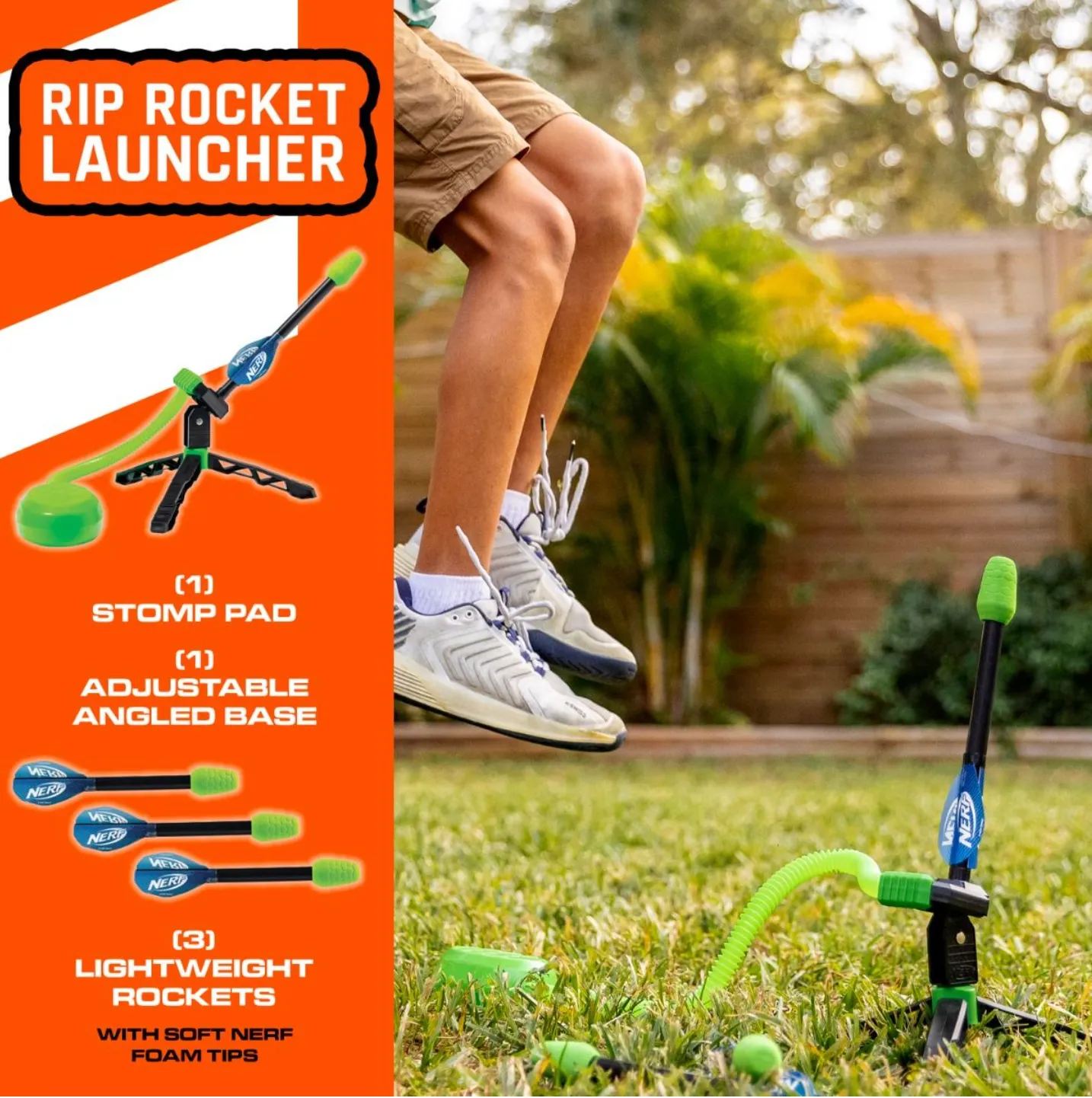 Nerf Rip Rocket Launcher