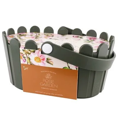 New - Buzzy Seeds Rose Garden Basket