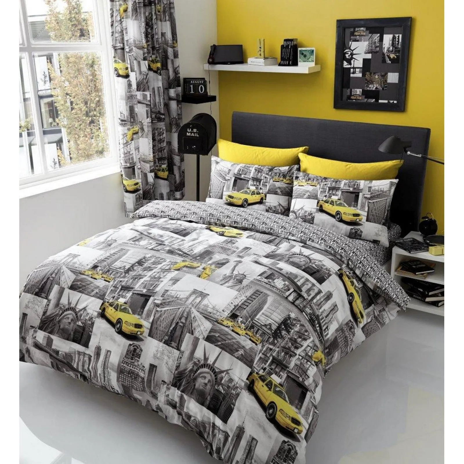 New York Patchi Duvet Set