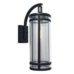 New Yorker Single-Light Outdoor Large Wall Lantern