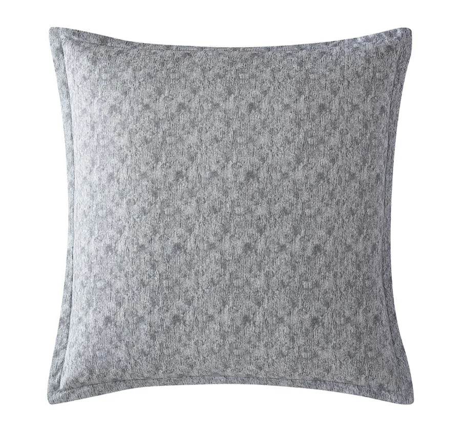 Noah European Pillowcase Charcoal