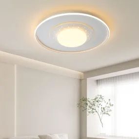 Nordic Led Ring Chandeliers Simple Modern Bedroom Ceiling Lights Personality Creative Lighting Art Minimalist Room Light Fixture