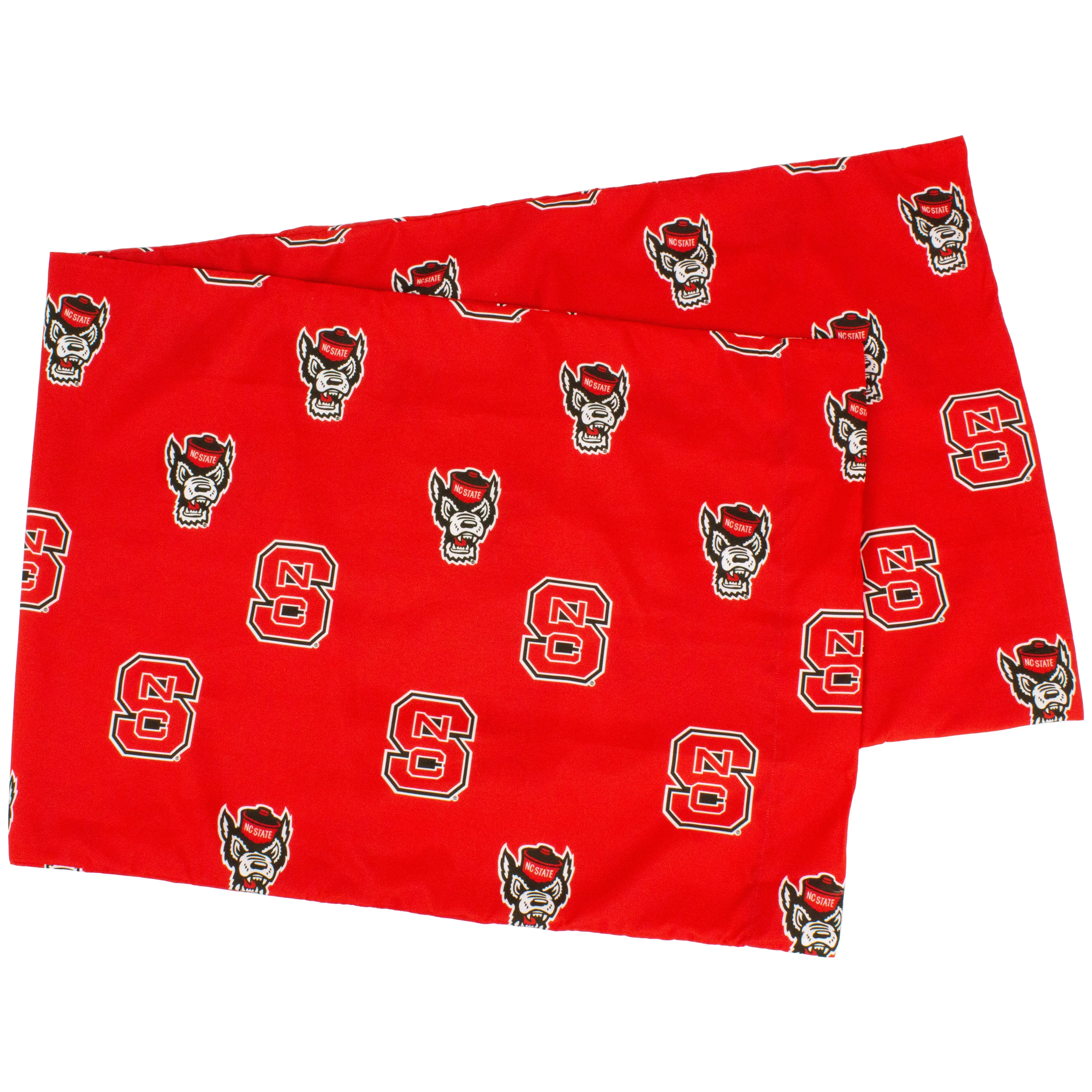 North Carolina State Wolfpack Body Pillow Pillowcase