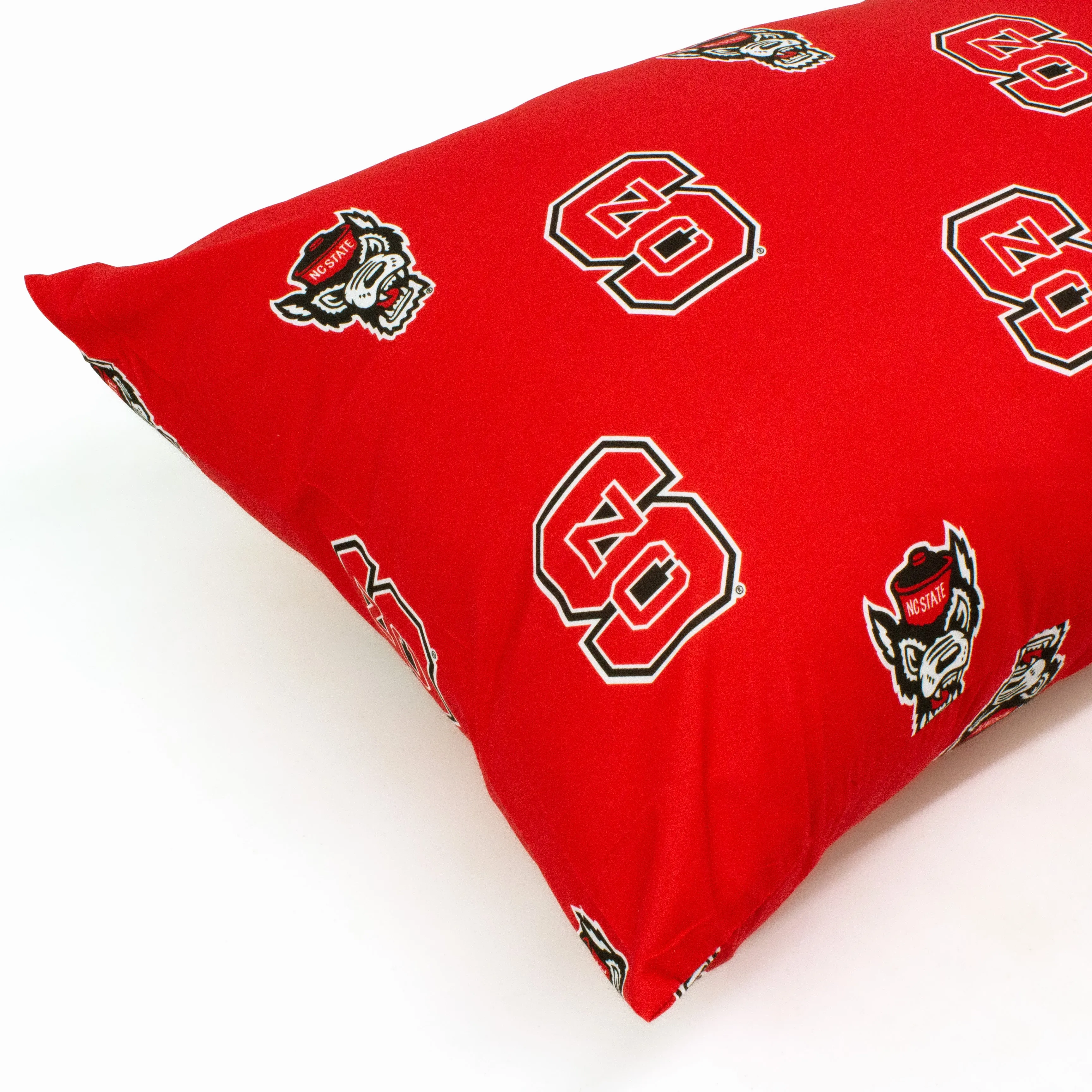 North Carolina State Wolfpack Body Pillow Pillowcase