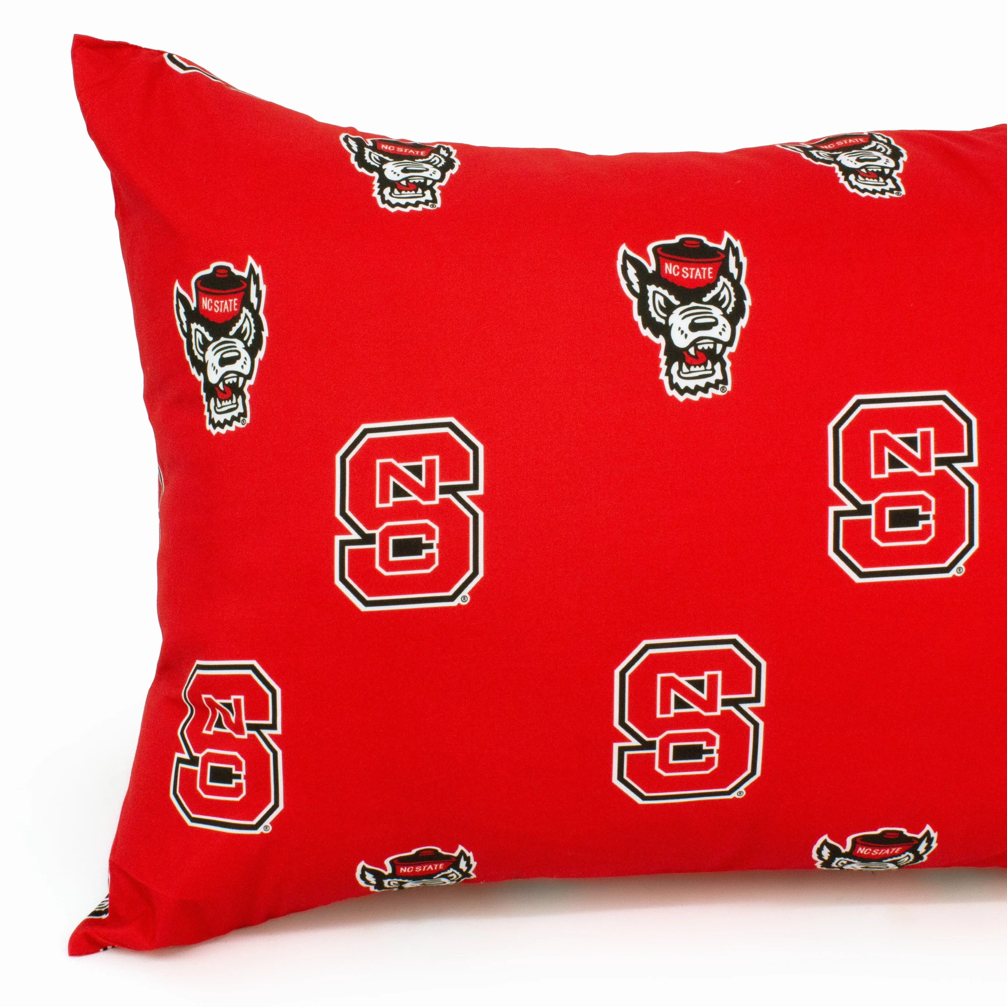 North Carolina State Wolfpack Body Pillow Pillowcase