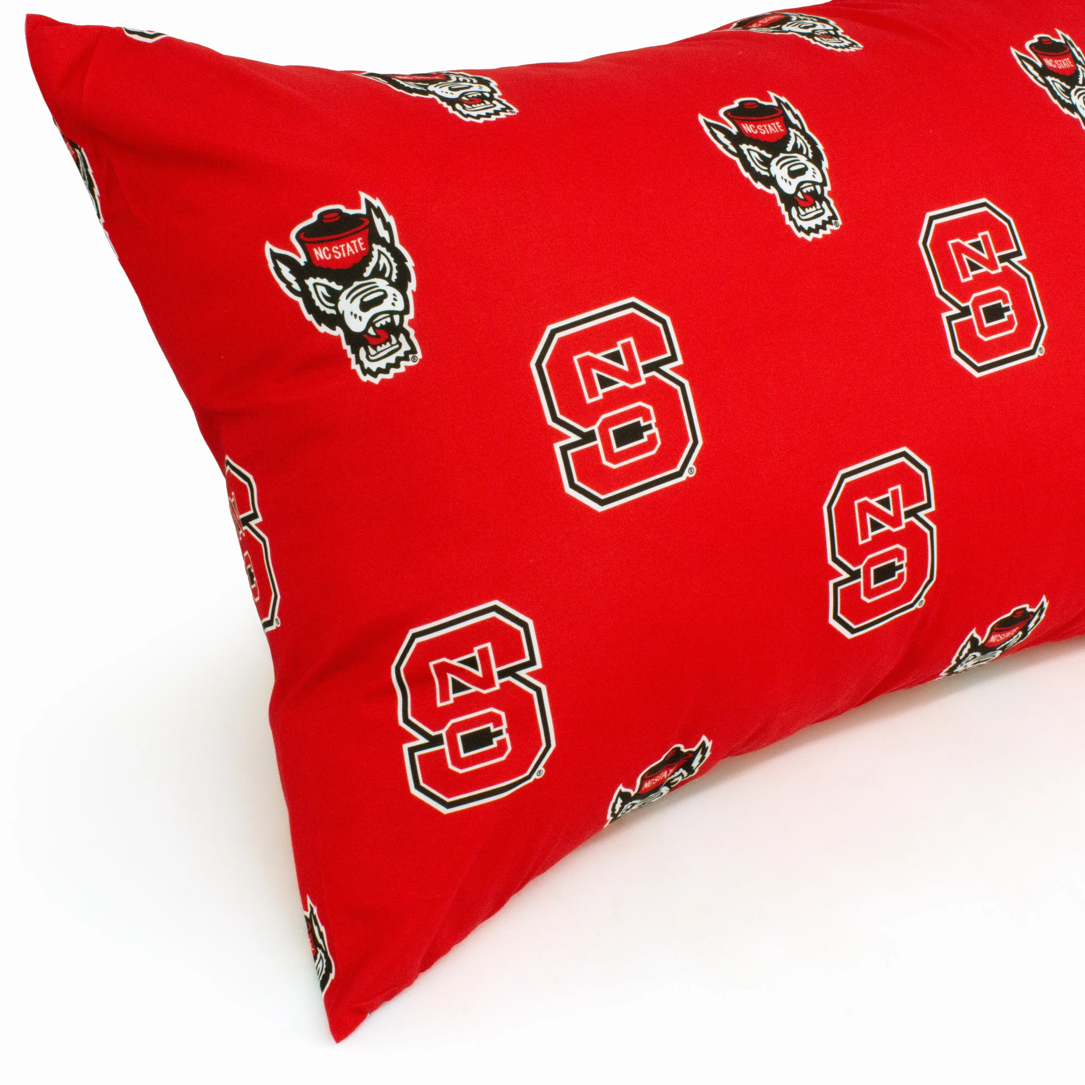 North Carolina State Wolfpack Body Pillow Pillowcase