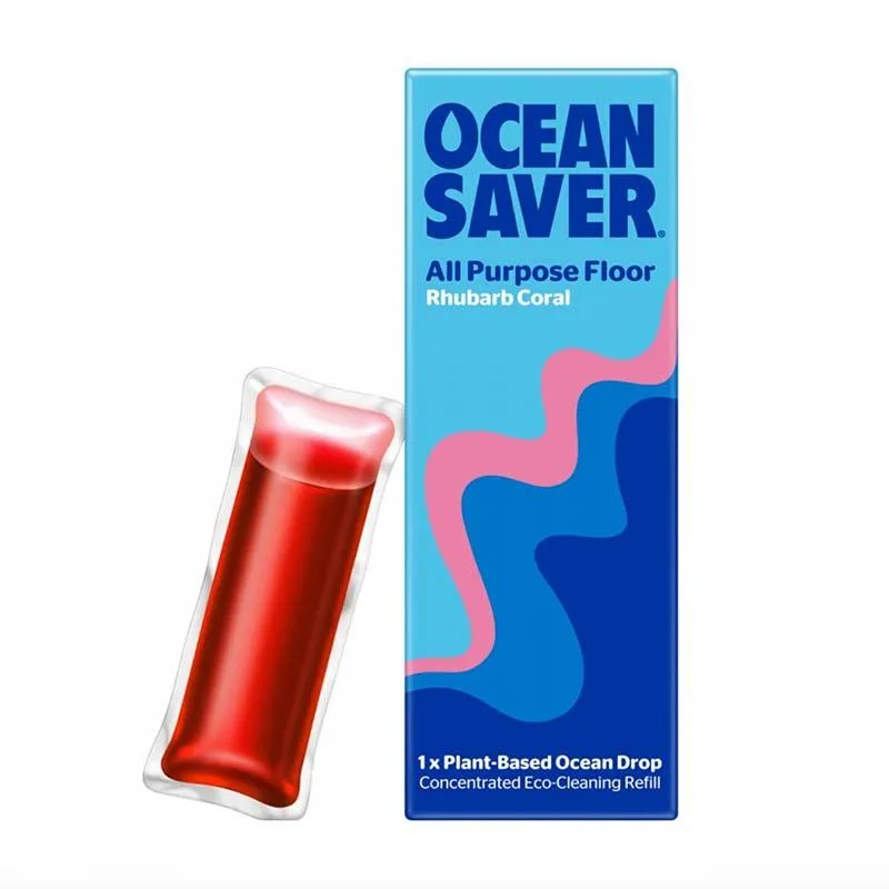 Ocean Saver Floor Cleaner - Rhubarb Coral