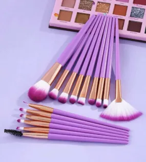 Oh La La Express Women Makeup Brushes Set 15pcs