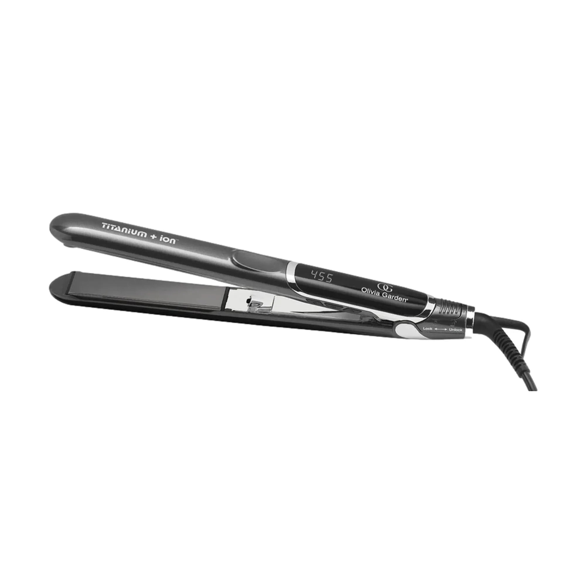 Olivia Garden Titanium Flat Iron, 1"