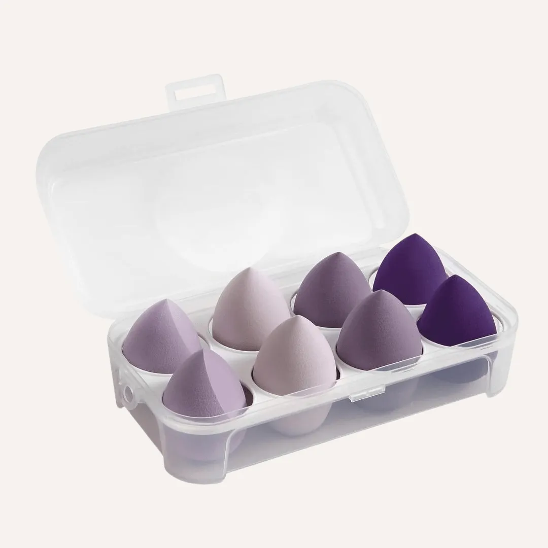 Ombré Beauty Blender Makeup Sponge Pack