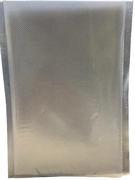 Omega Vacuum Flat Bags (Embossed) 6"x10" - 3 mil (100 Bags) VC-610CL-EM