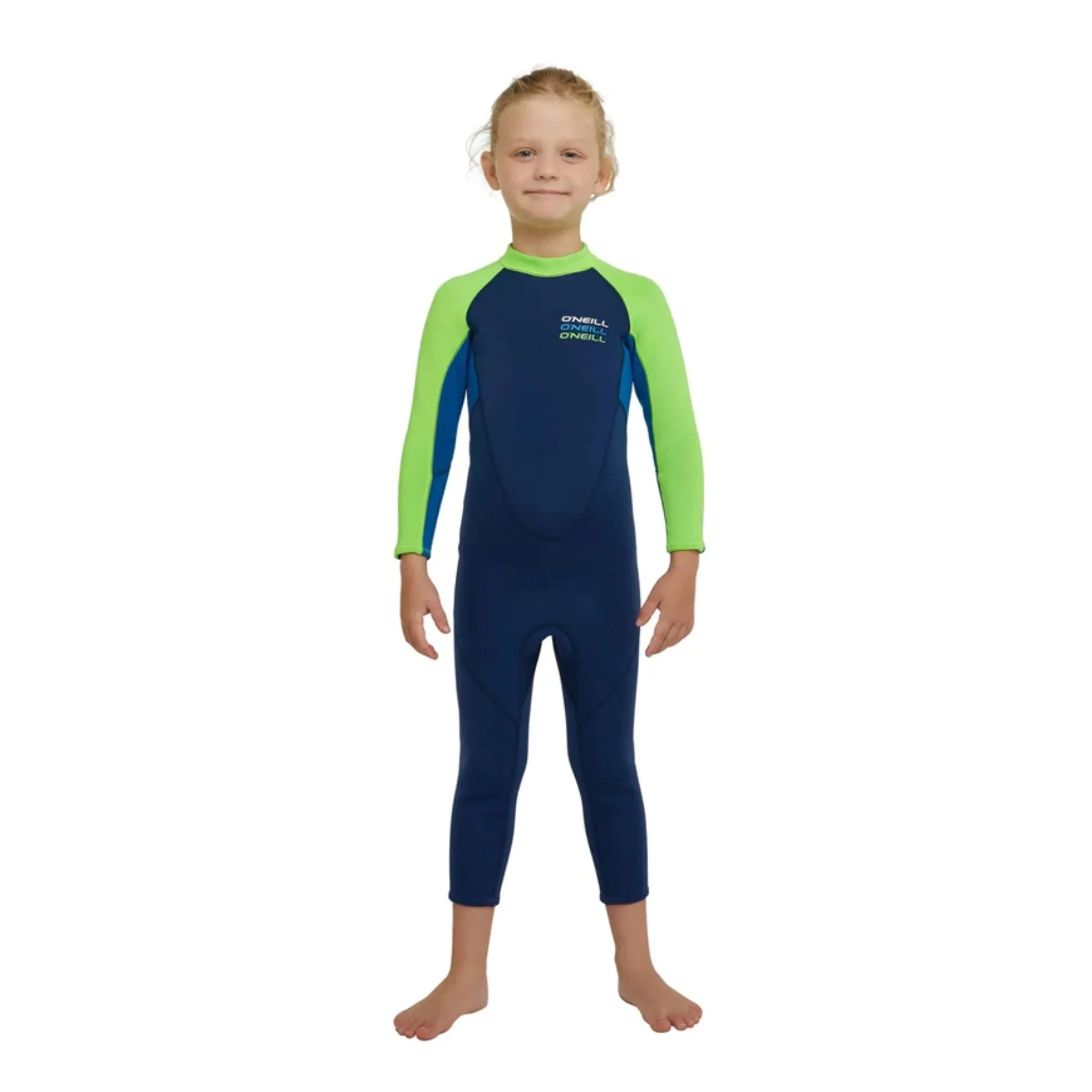 O'Neill Boys Toddler Reactor 2mm Back Zip Steamer Wetsuit