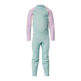 O'Neill Girls Toddler Reactor 2mm Back Zip Steamer Wetsuit