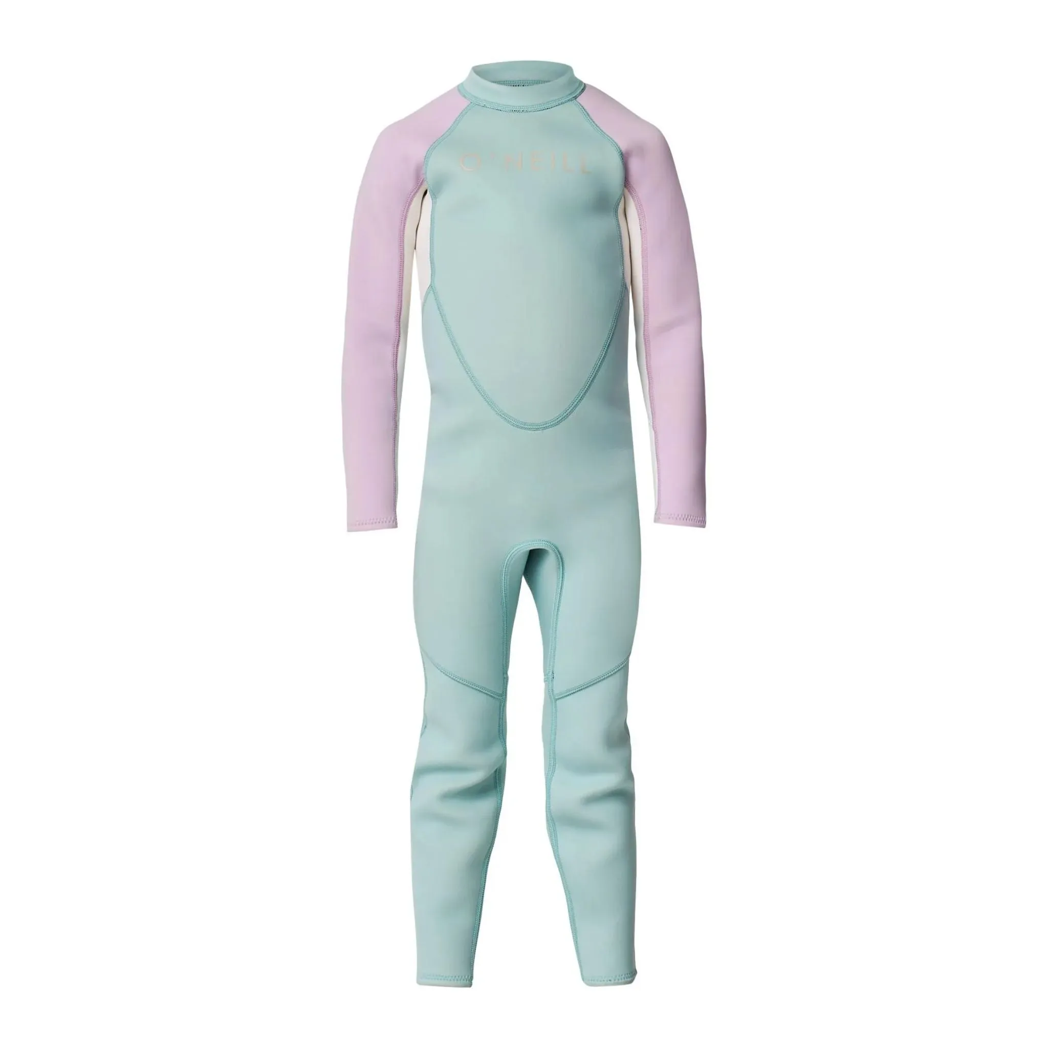 O'Neill Girls Toddler Reactor 2mm Back Zip Steamer Wetsuit