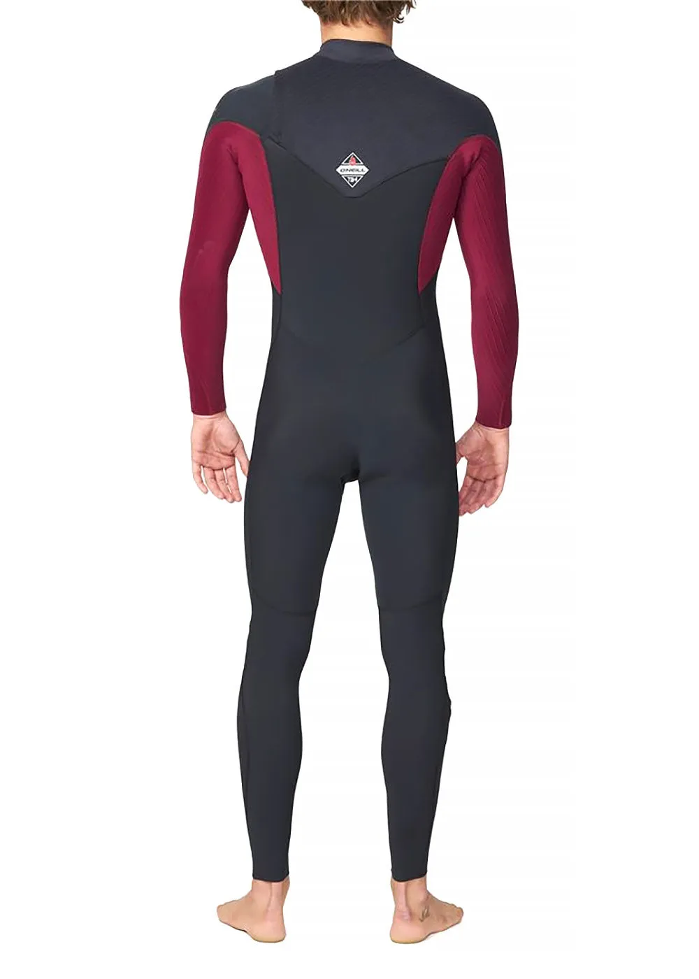 ONeill Mens Hyper Fire 3/2mm CZ Steamer Wetsuit