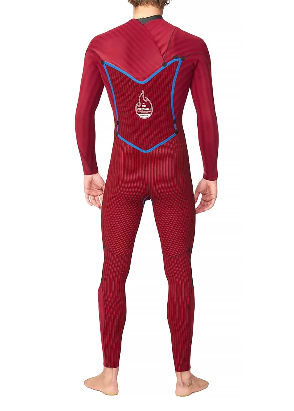 ONeill Mens Hyper Fire X 3/2mm CZ Steamer Wetsuit