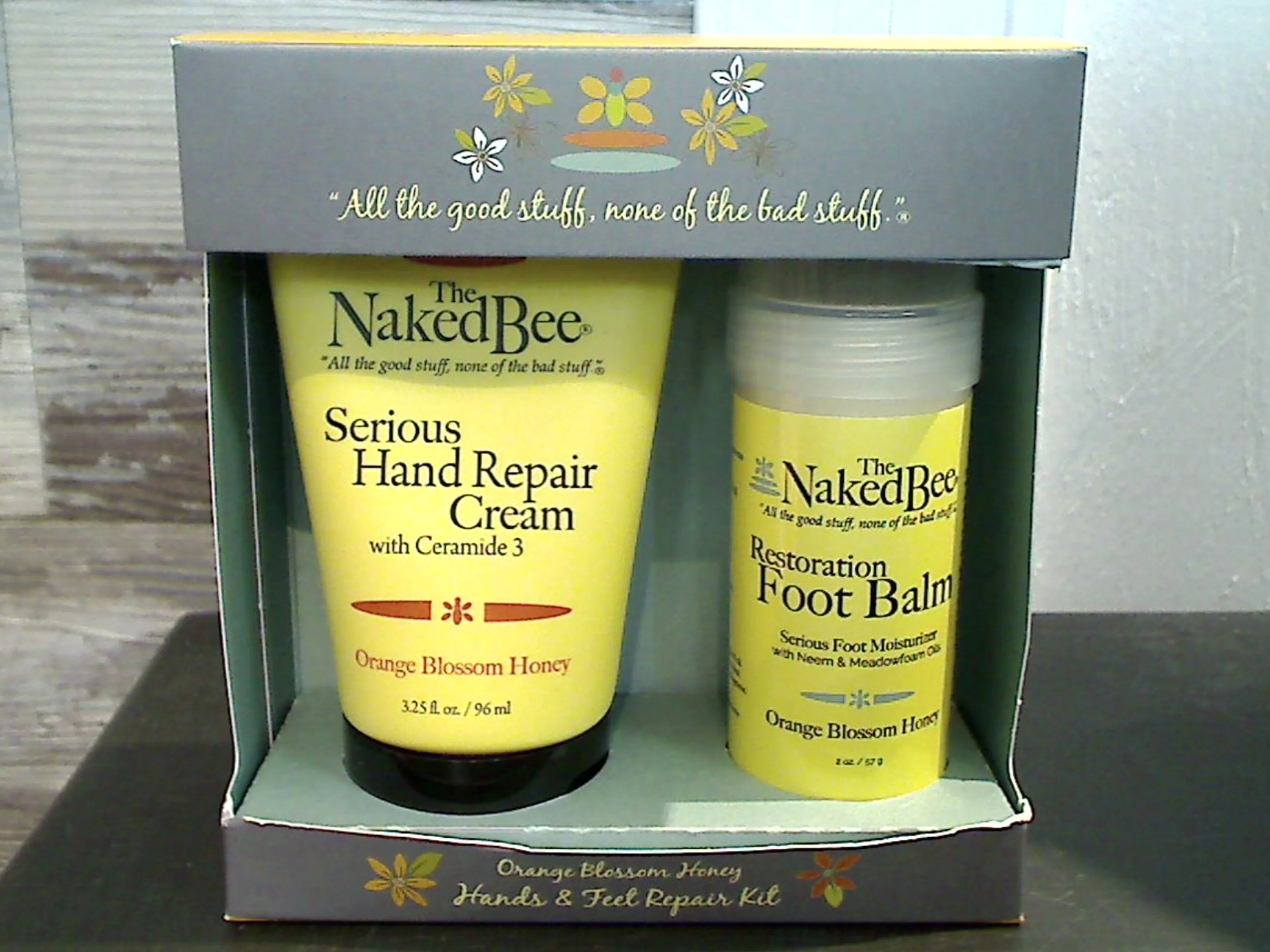 Orange Blossom Honey Hands And Feet Repair Kit