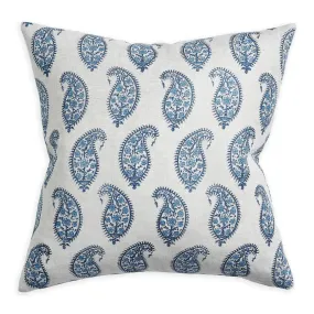 Paisley Riviera Linen Pillow