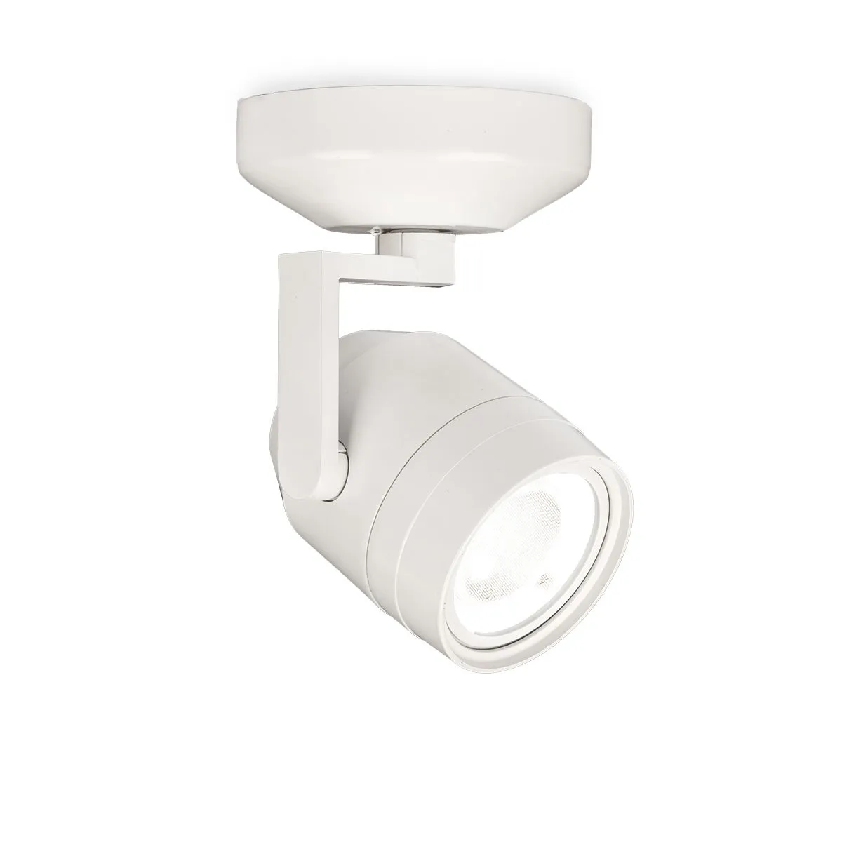 Paloma LED Monopoint Head 10W 2700K, Spot, White