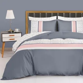 Pamposh Duvet Cover Set-Hexagon