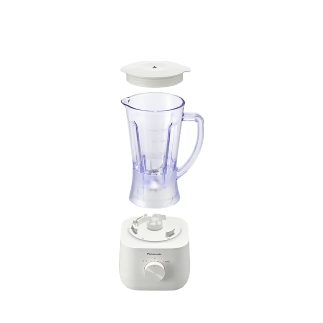 Panasonic MX-EP3101WSK 1.0L Plastic Jug Blender