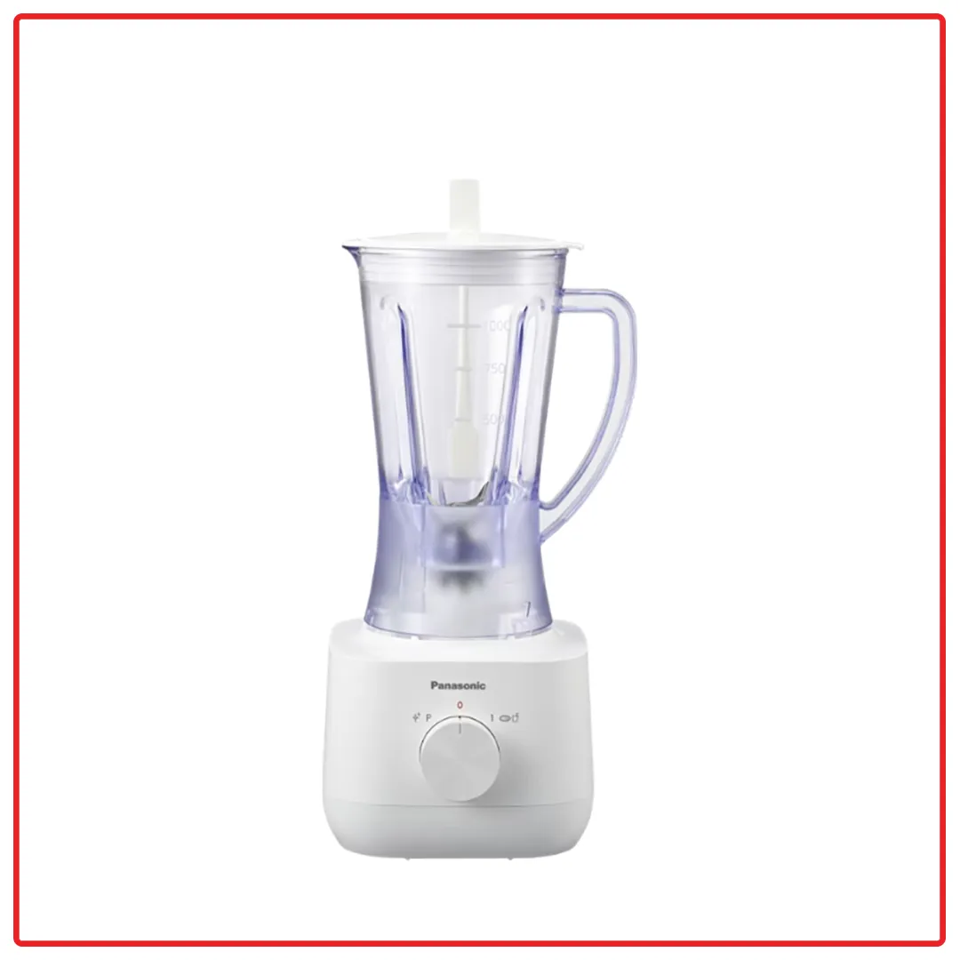 Panasonic MX-EP3101WSK 1.0L Plastic Jug Blender