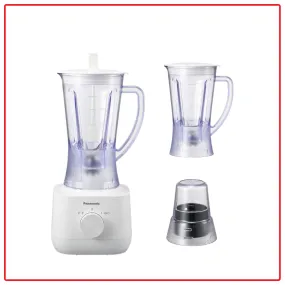 Panasonic MX-EP3171WSK 1.0L Plastic Jug Blender with Dry Mill