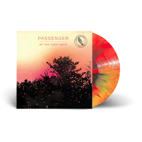 Passenger / All The Little Lights: 10th Anniversary Edition LP Red, Orange & Black Splatter Vinyl