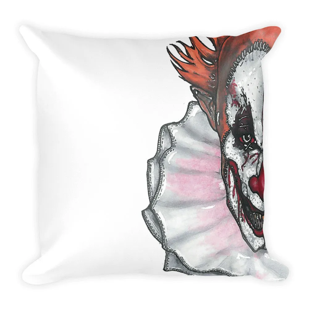 Peeping Clown Cushion by Robert Bowen