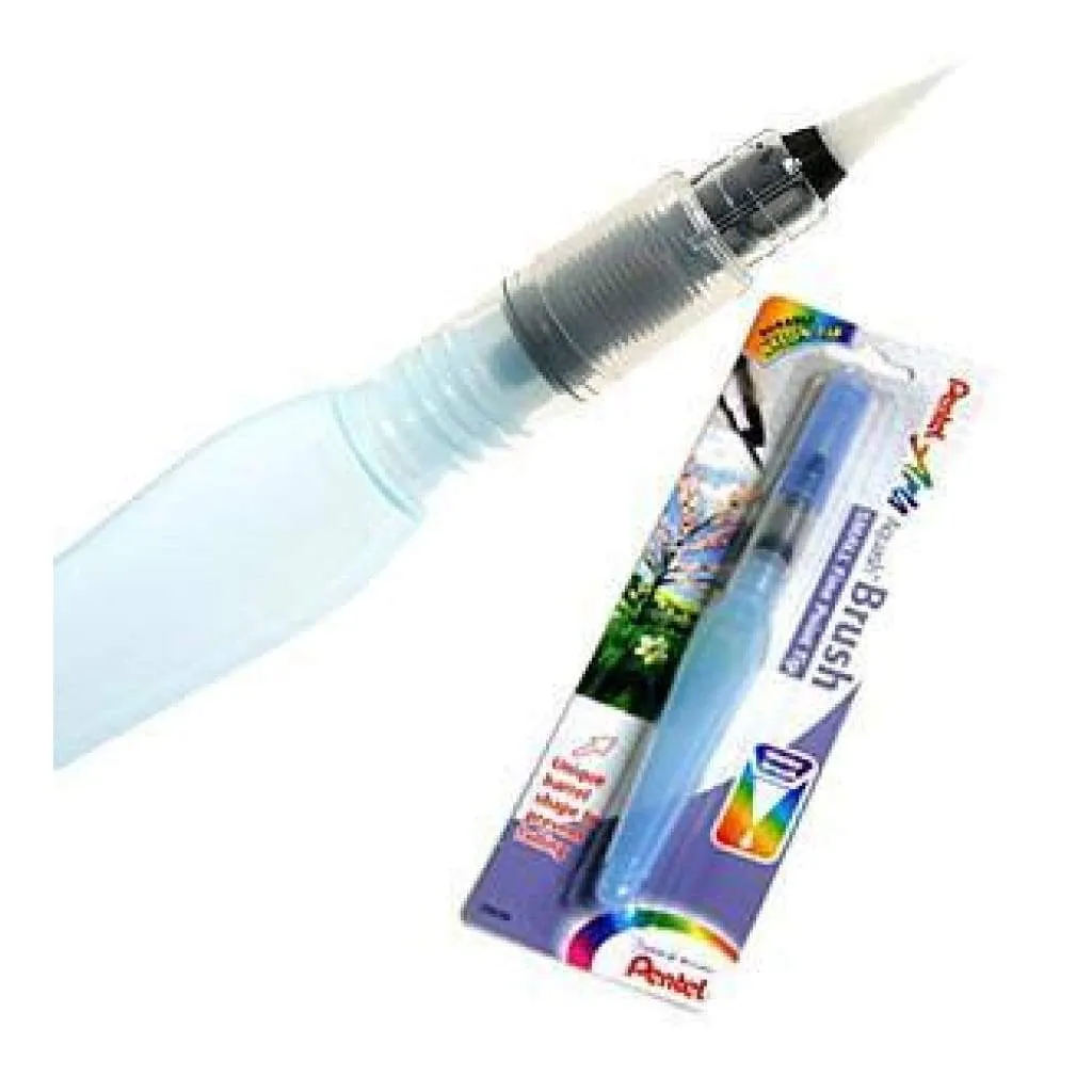 Pentel Arts Aquabrush Water Brush - Medium Tip Aquash