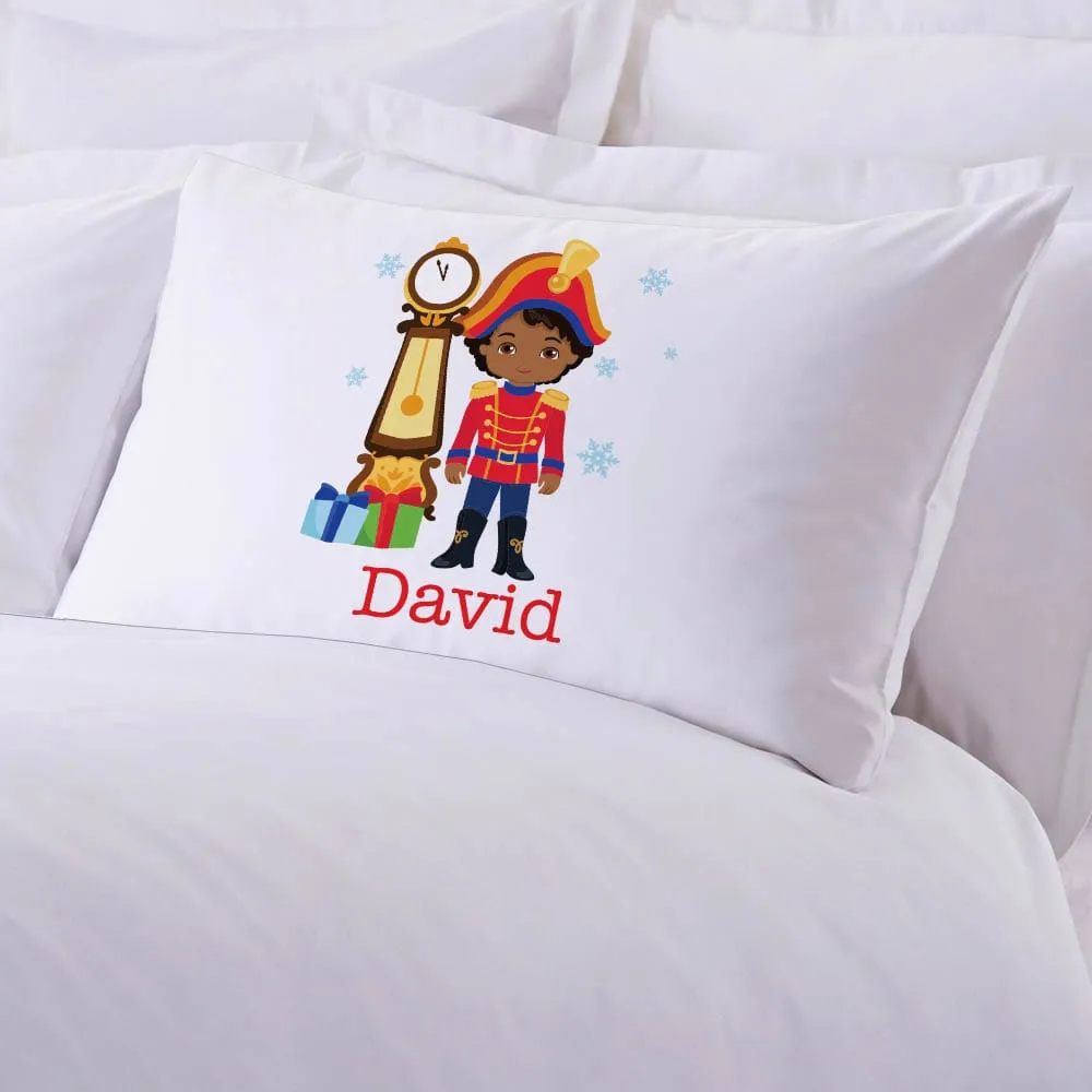 Personalized Nutcracker Christmas Kids Sleeping Pillowcase