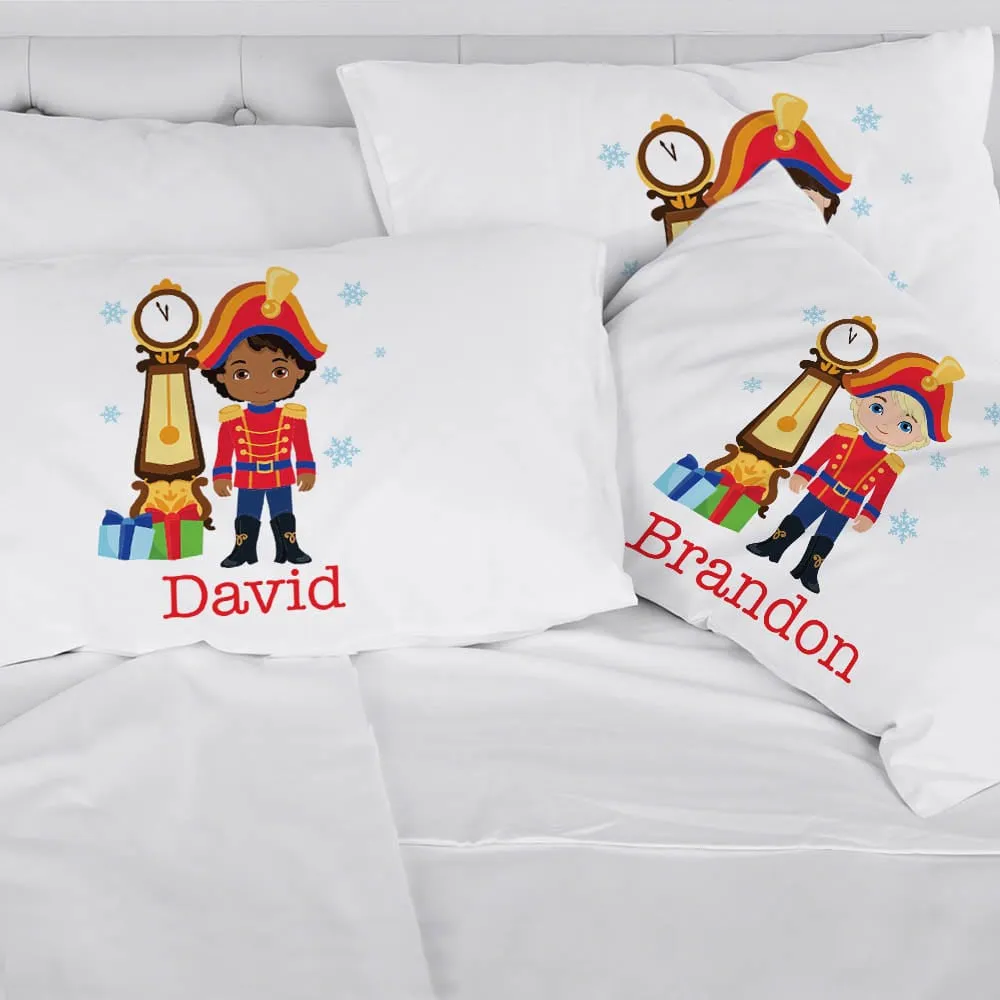 Personalized Nutcracker Christmas Kids Sleeping Pillowcase