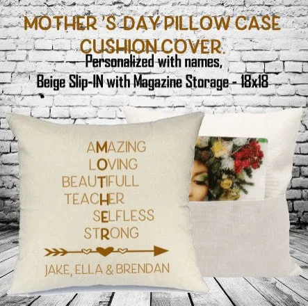 PERSONALIZED WITH NAMES "MOTHER"