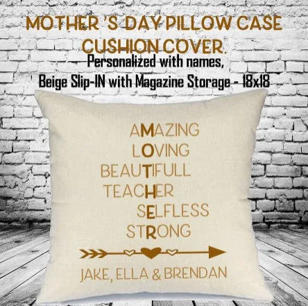 PERSONALIZED WITH NAMES "MOTHER"