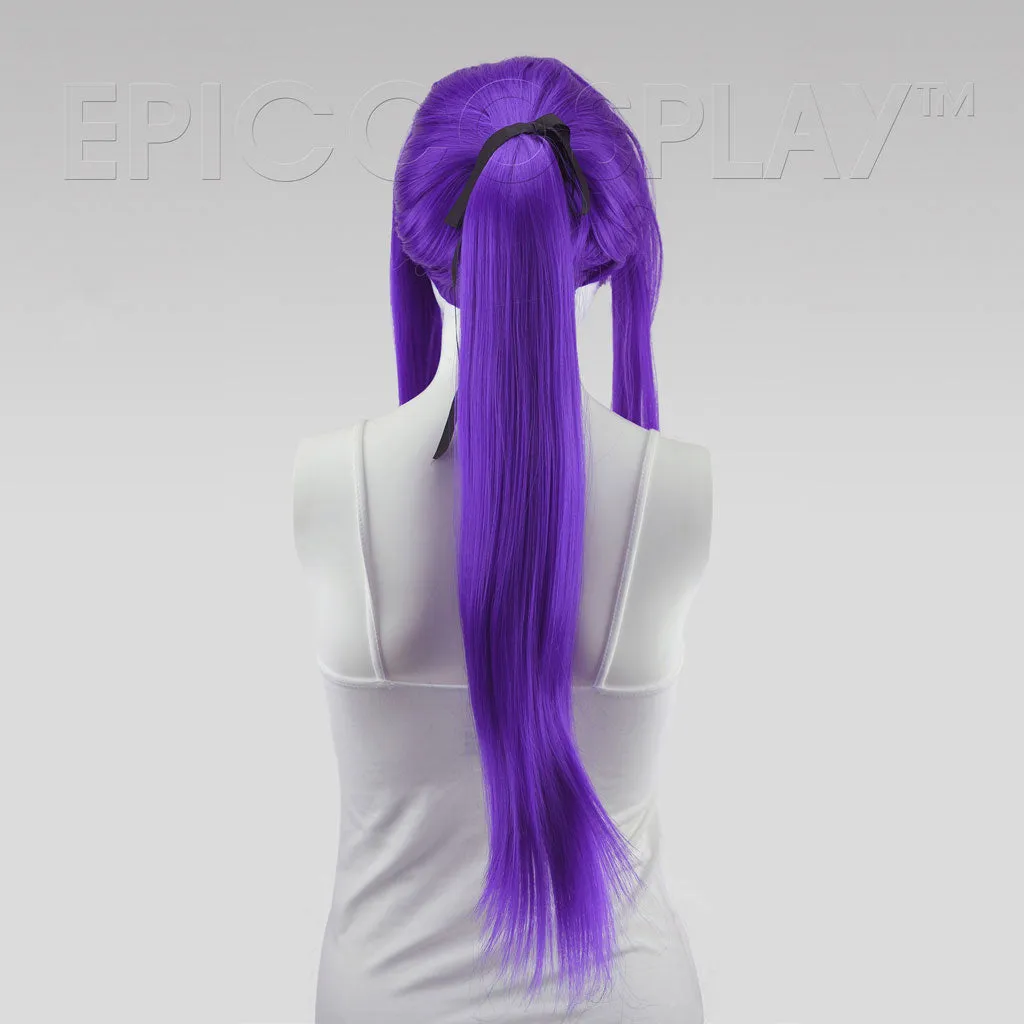 Phoebe - Lux Purple Wig