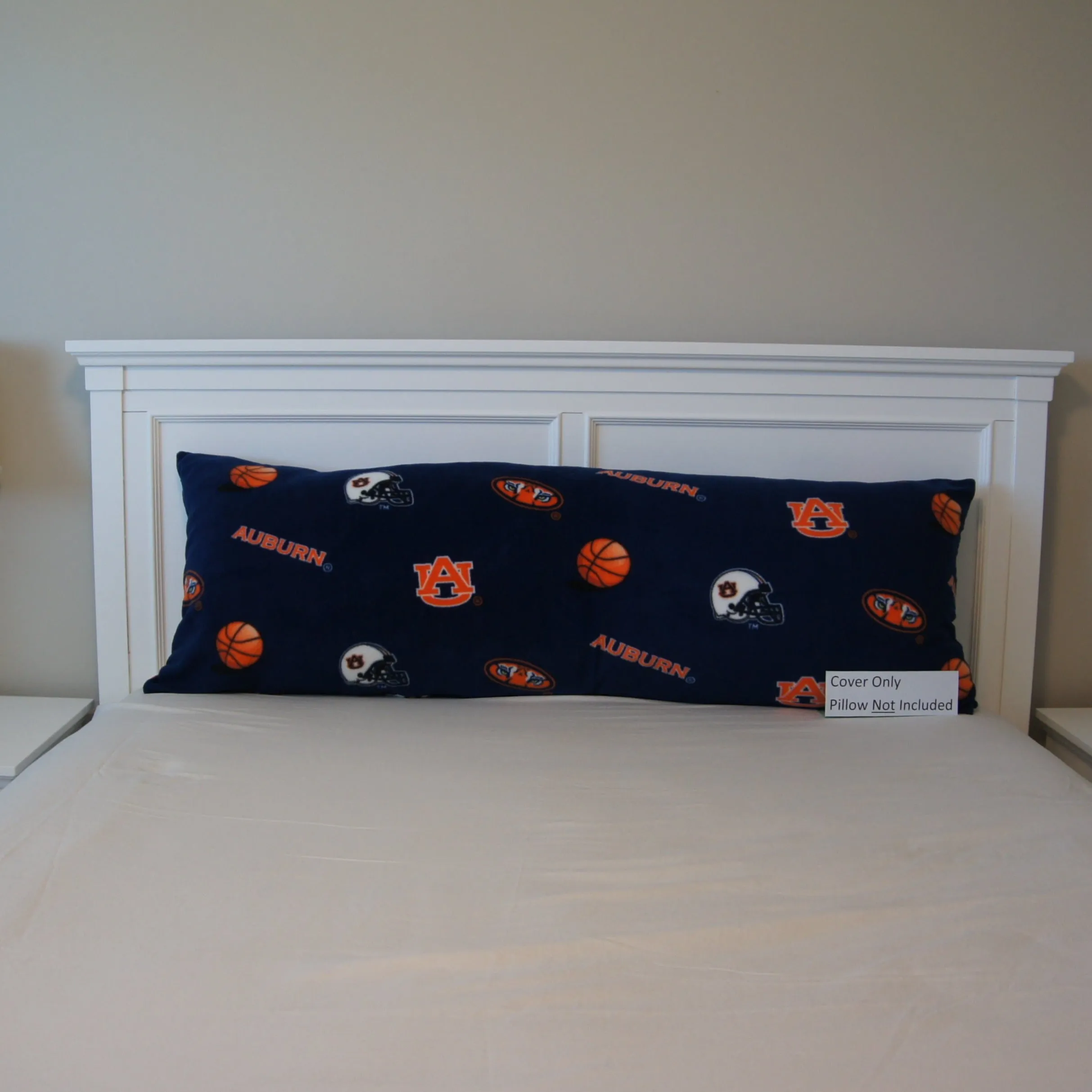 Pillows - Body Pillow Cover - College - NCAA - Auburn University-AU - Tigers