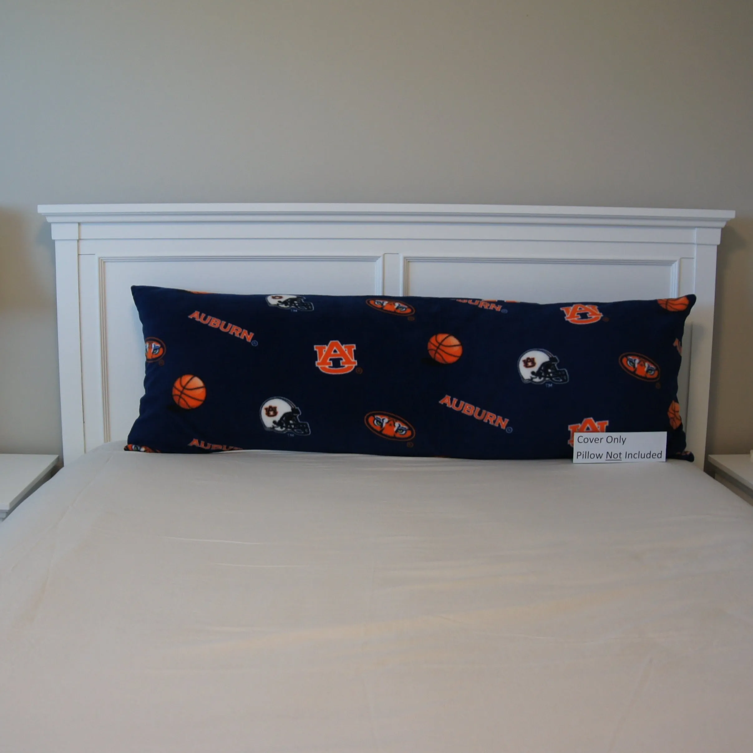 Pillows - Body Pillow Cover - College - NCAA - Auburn University-AU - Tigers